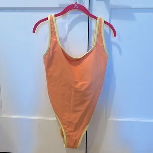 Lainsnow one piece swimsuit. BRAND NEW, never worn and never washed. SZ L